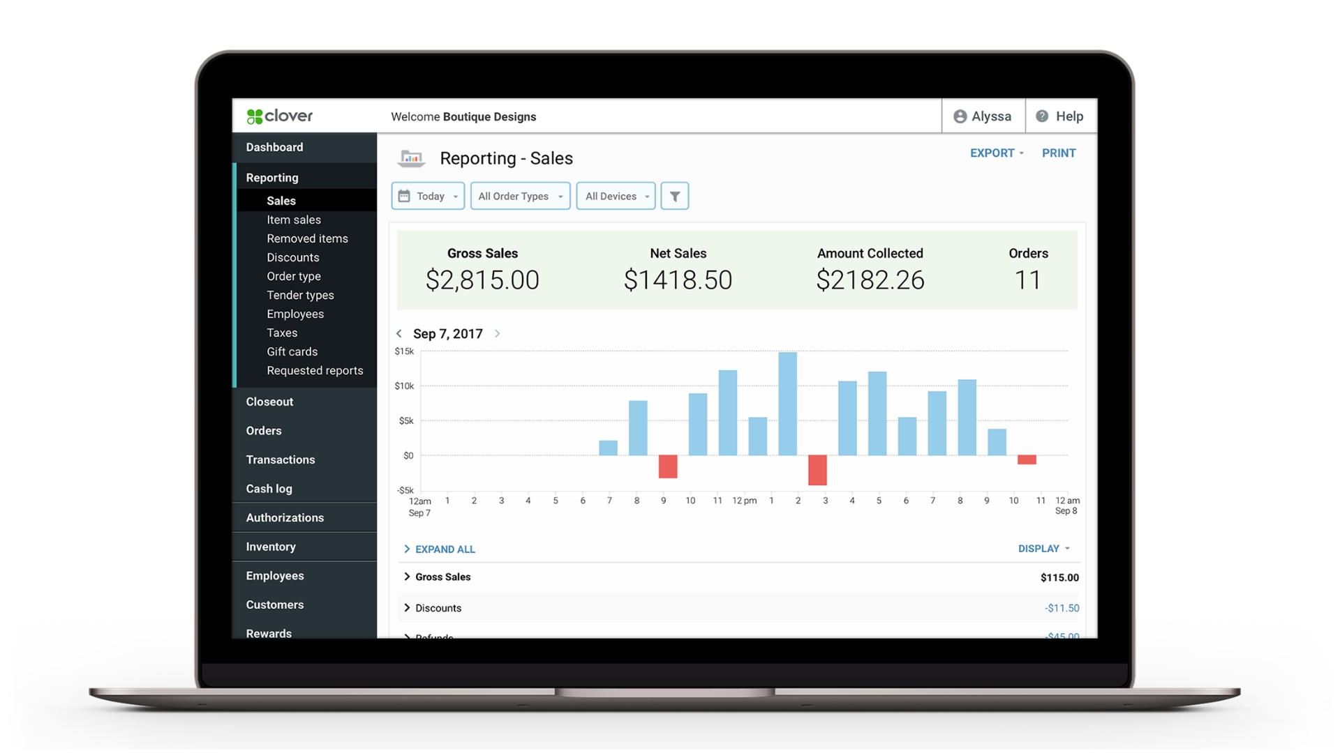 Accounting team reconciling sales deposits
