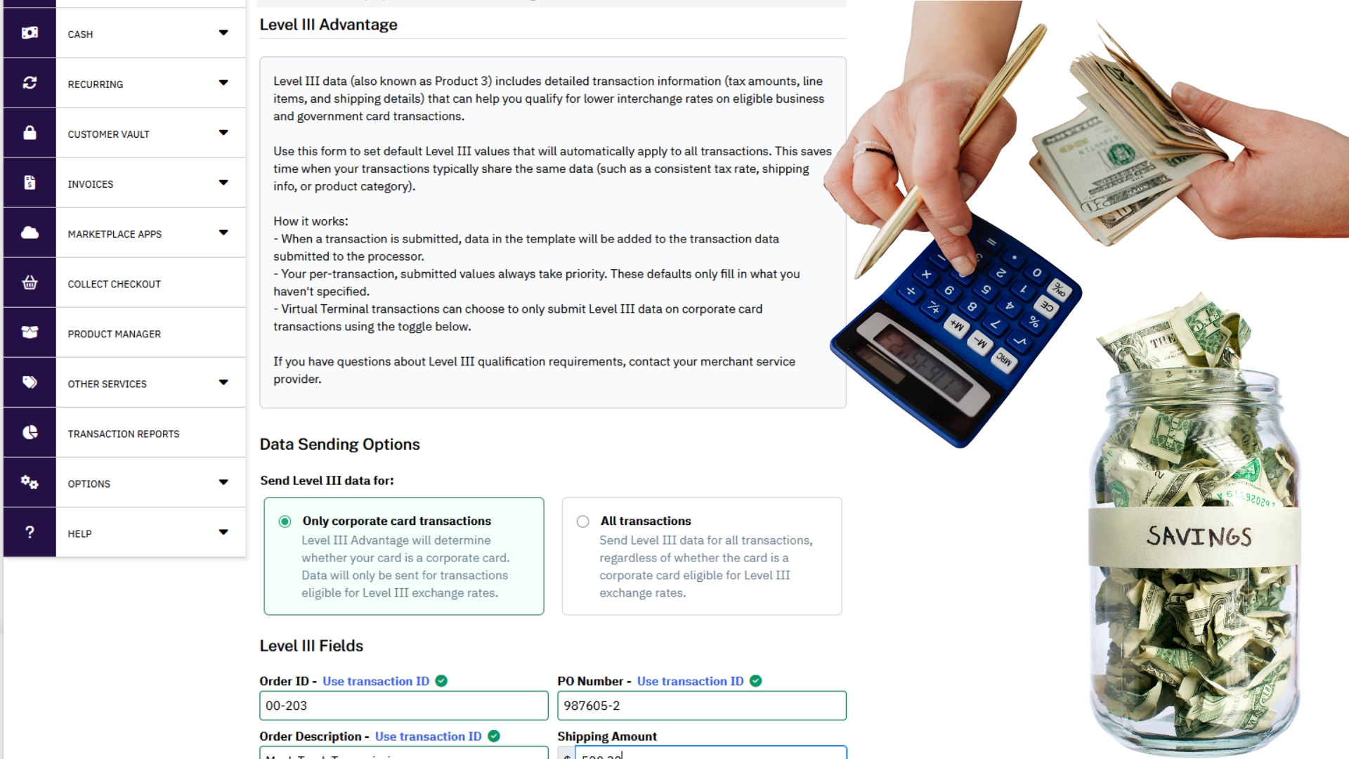 B2B invoice payment system for shippers and 3PLs