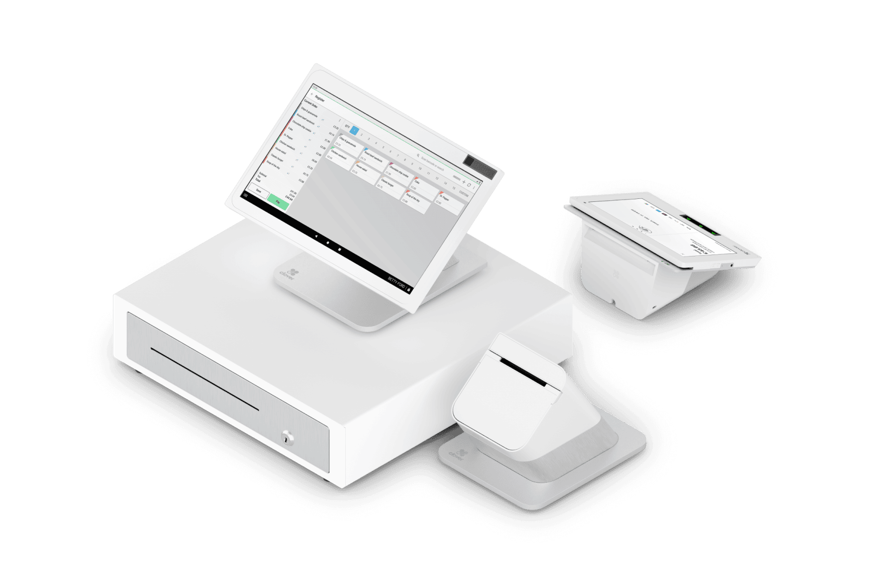 Clover Station Duo POS system