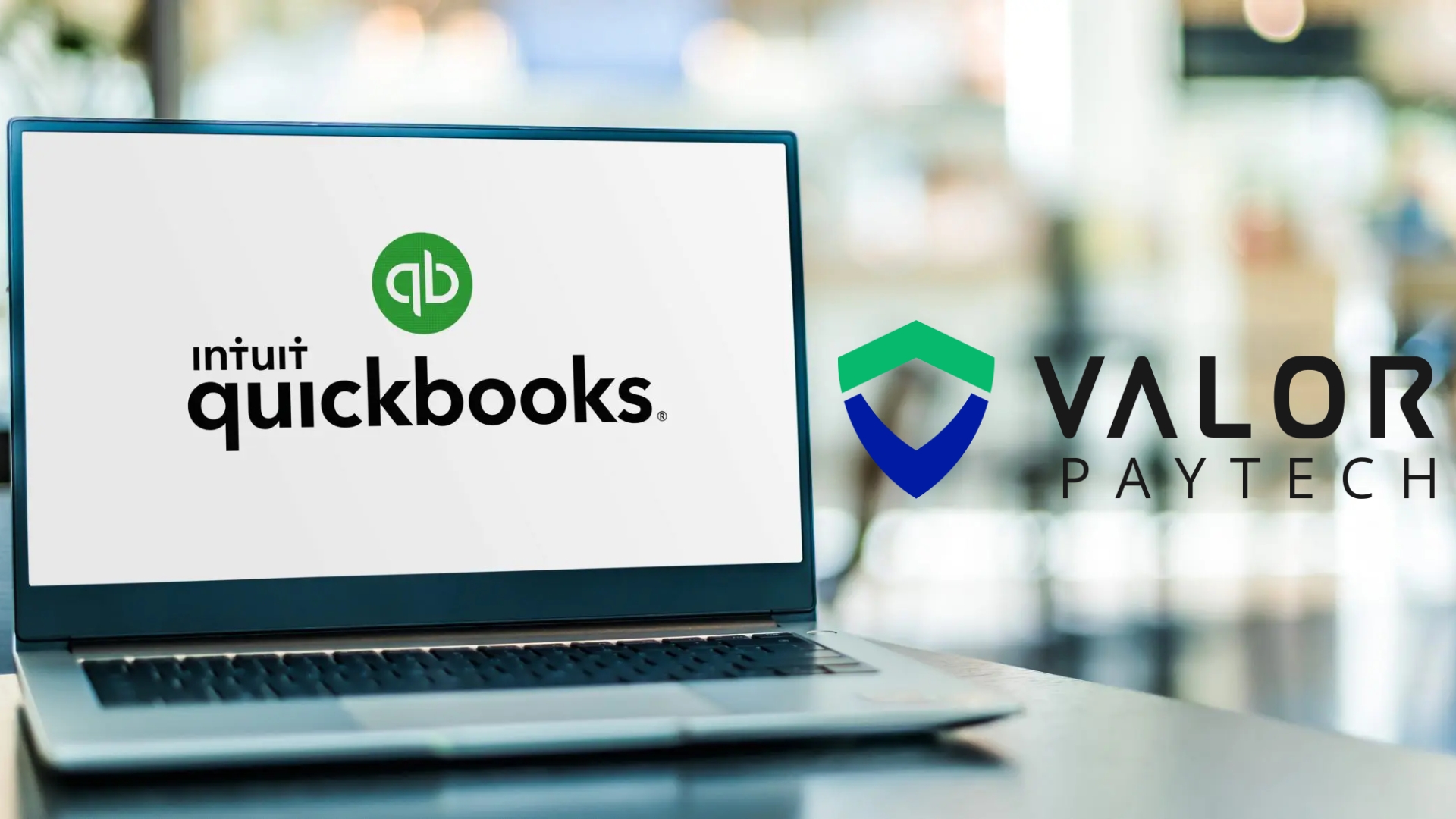 Valor PayTech QuickBooks transaction sync