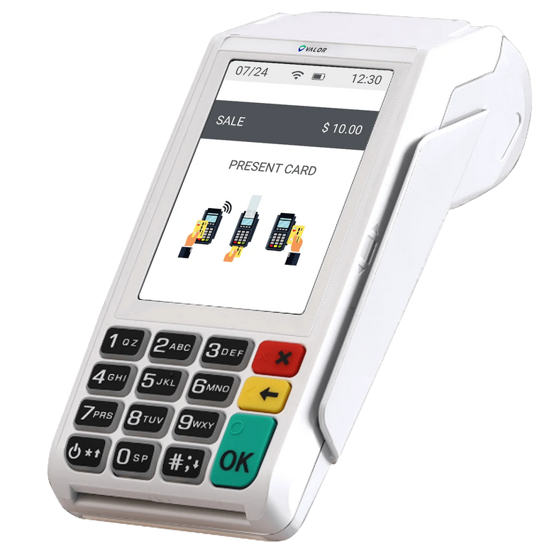 Valor PayTech VL110 wireless POS terminal