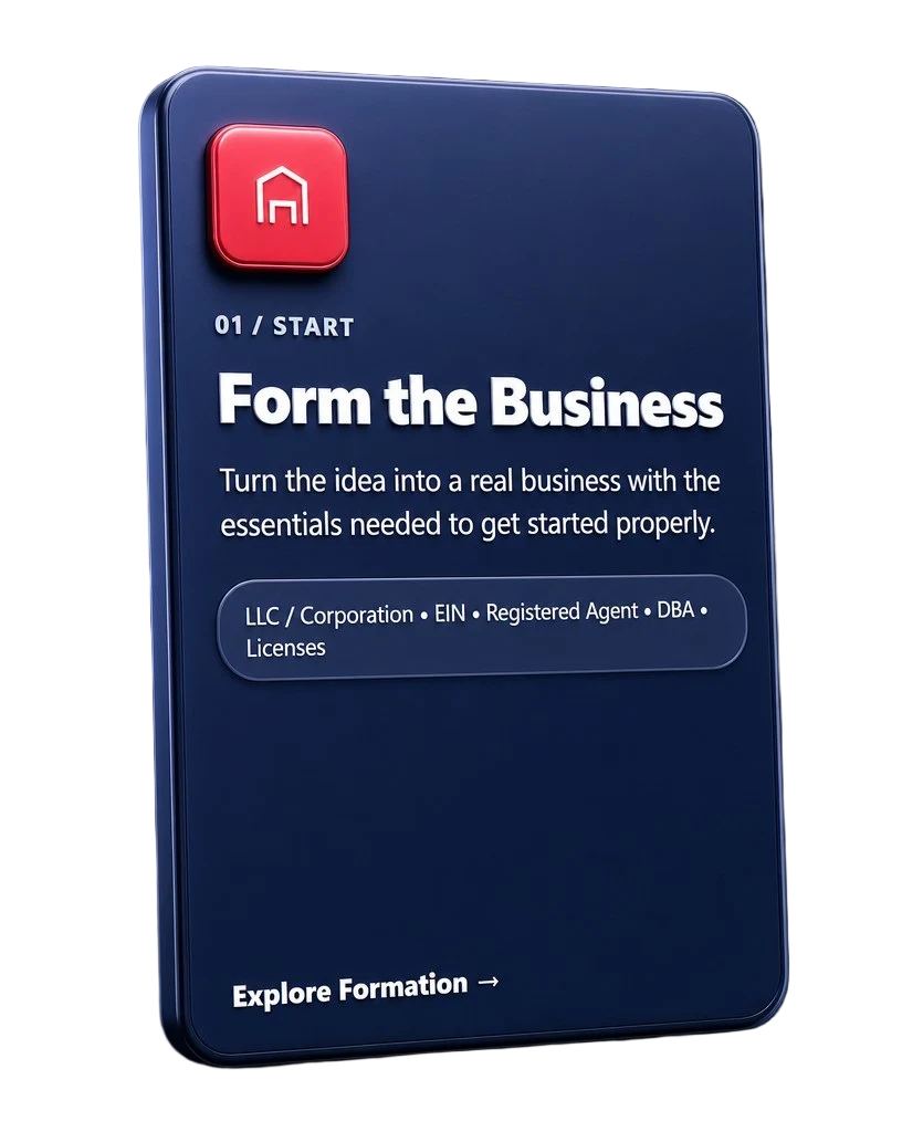 Form the Business