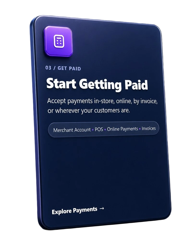 Start Getting Paid