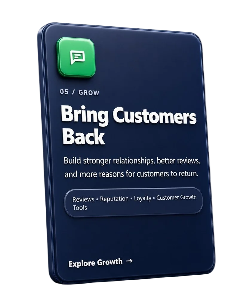 Bring Customers Back