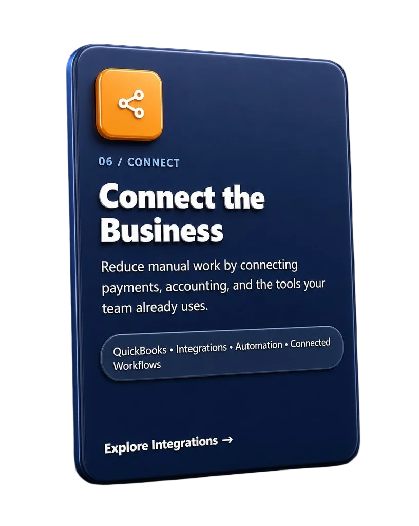 Connect the Business