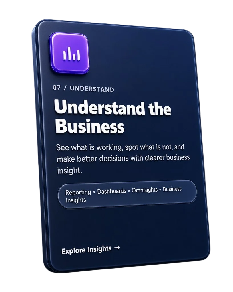 Understand the Business