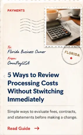 5 Ways to Review Processing Costs Without Switching Immediately