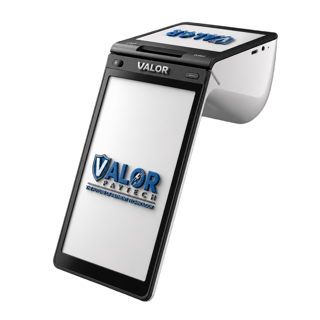 Valor VP800 customer-facing payment terminal